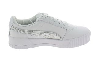 PUMA CARINA L BLANCO PLATA MUJER 37032518