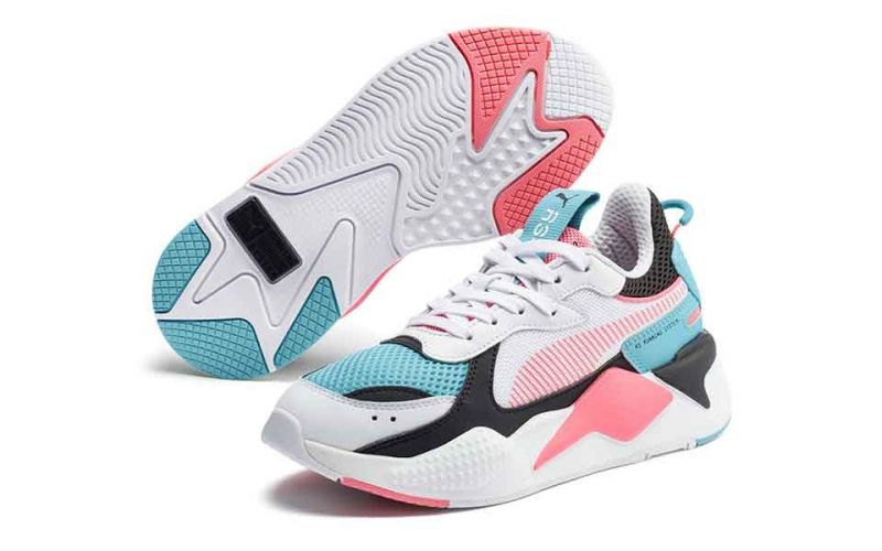 Puma RS-X 90S Blanco Coral - Diseño y calidad