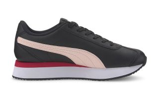 Puma TURINO STACKED BLANCO ROSA MUJER 37111503