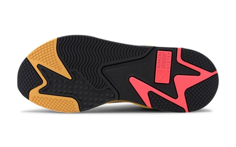 Puma rs x discount jaune et gris