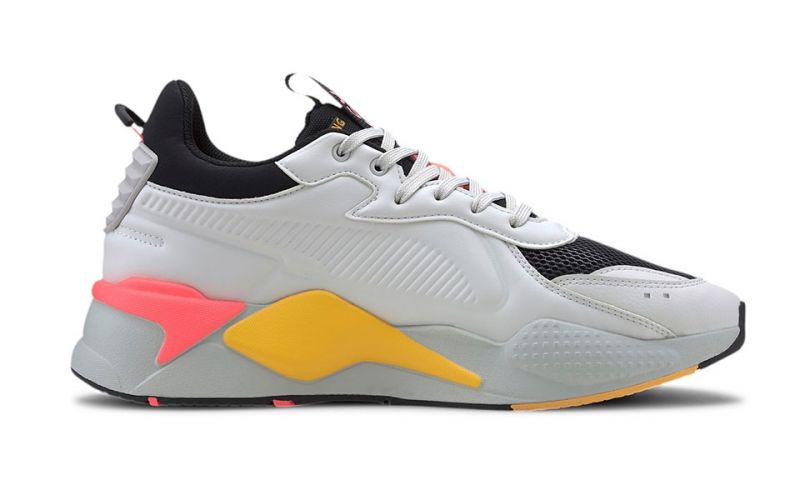puma rs x jaune et grise
