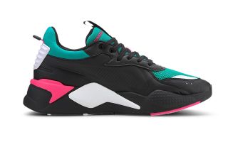 PUMA RS-X MASTER NEGRO VERDE 37187006