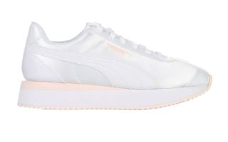 Puma TURINO STACKED WHITE WOMAN