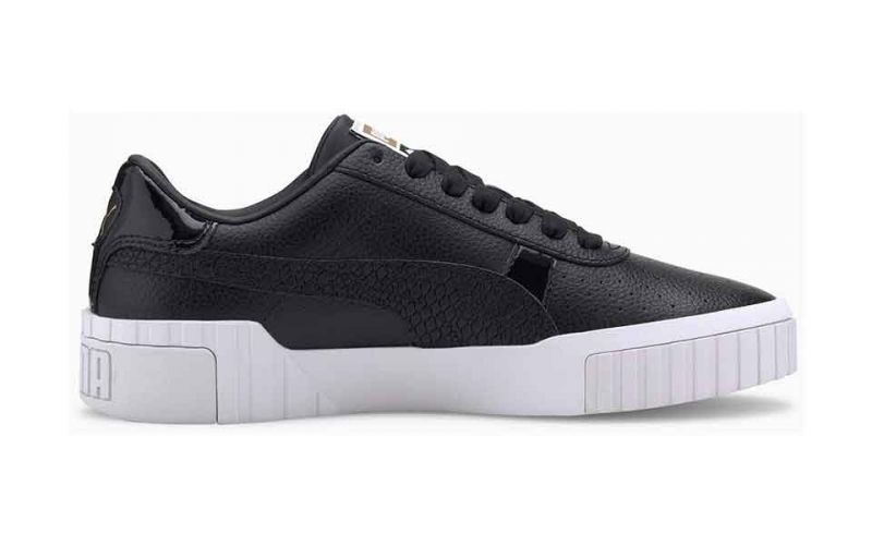 Cali Snake Negro Dorado Mujer 37209602