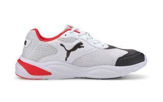 Puma 90S RUNNER BLANC NOIR ROUGE 37254904