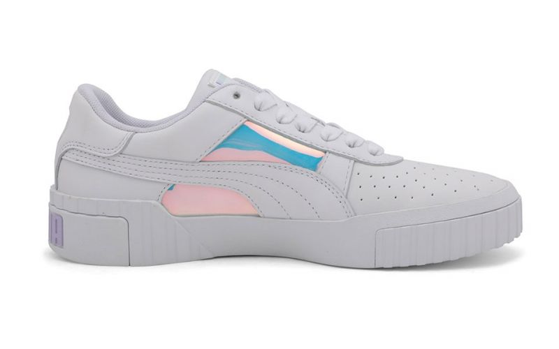 puma white cali glow