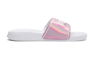 Puma CLAQUETTES POPCAT 20 IRI BLANC FEMME