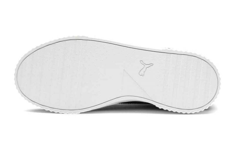 puma carina black and gold