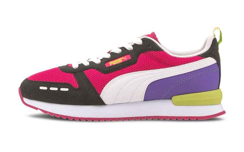 puma r698 homme violet