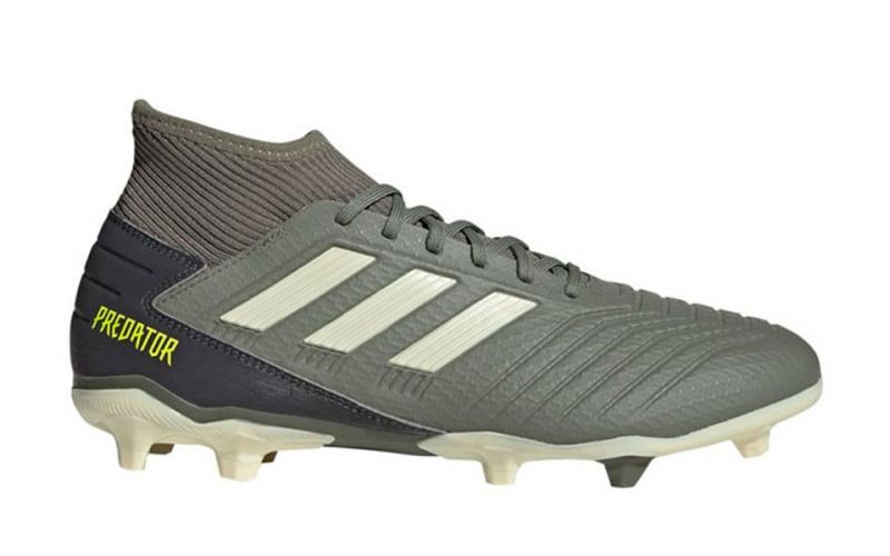 Fundación Delgado Comunismo ADIDAS PREDATOR 19.3 FG GRIS