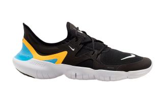 NIKE FREE RN 5.0 NEGRO BLANCO AQ1289 013