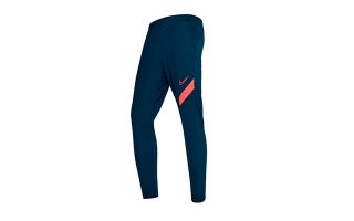 Nike DRY ACADEMY PANTS BLUE PINK WOMAN
