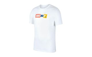 CAMISETA JUST DO IT BLANCO