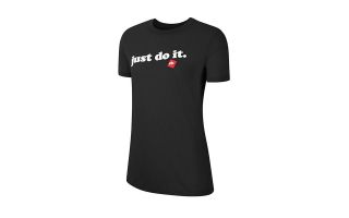 CAMISETA JDI NEGRO MUJER