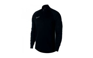 Nike DRY ACADEMY SWEATSHIRT JUNIOR BLACK DENIM