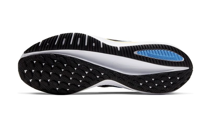 Mártir luces Pies suaves Nike Air Zoom Vomero 14 Negro azul - Zapatillas de running