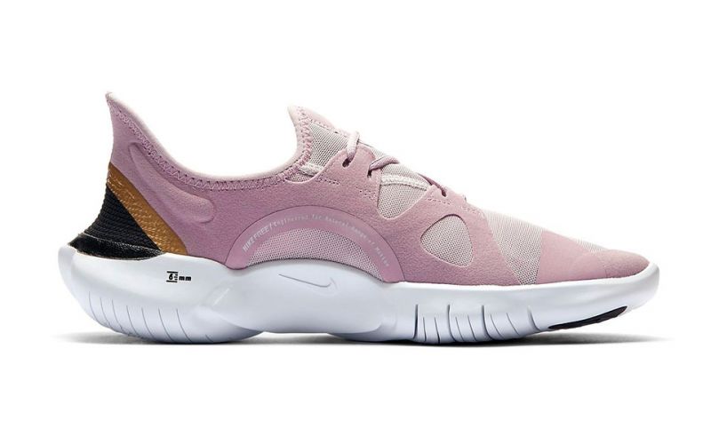 Nike Free RN 5.0 rosa mujer - Cómodas y flexibles