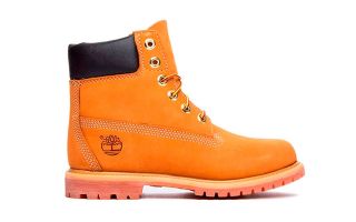 Timberland 6IN PREMIUM MUJER NARANJA