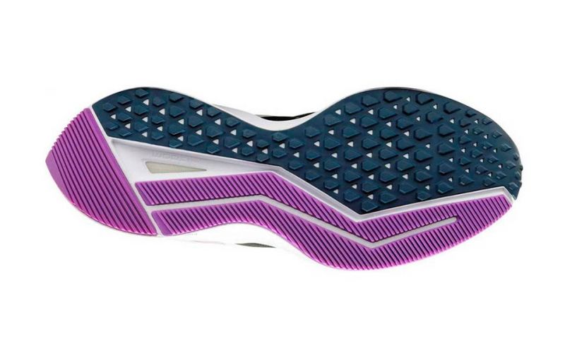 Nike Black Womens Zoom Winflo 6 Shield Purple Silver Sneakers Size US 7  Regular (M, B) Listed By Hannah S. - Tradesy