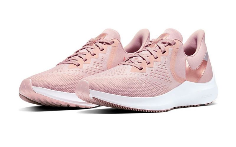 Nike Air Zoom Winflo 6 rosa mujer - rendimiento