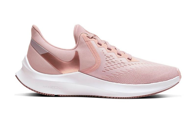 Nike Air Zoom Winflo 6 rosa mujer - rendimiento