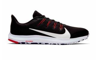 NIKE QUEST 2 NEGRO ROJO BLANCO CI3787-008