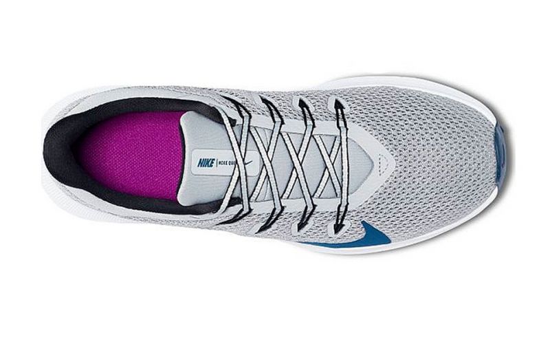 Nike Quest 2 azul púrpura mujer - Zapatillas running