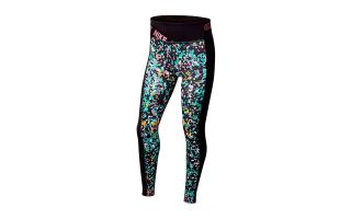 Nike COLLANT ONE NOIR VERT FILLE