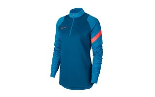 Nike CHAQUETA DRI-FIT ACADEMY PRO AZUL  MUJER