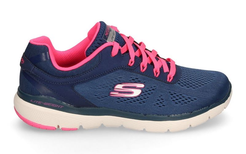 Flex Appeal 3.0 Bleu Marine Fuchsia Femme 13059nvhp