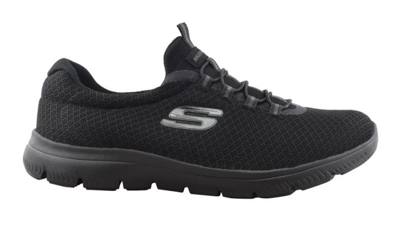 skechers summits mujer negro