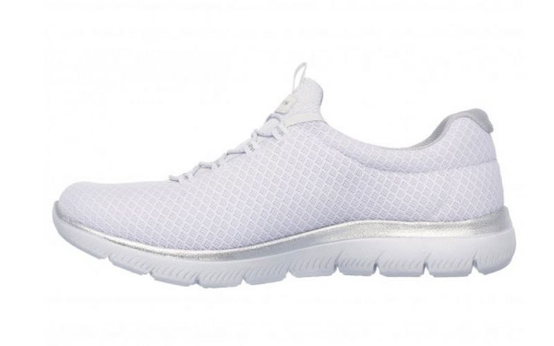 Skechers Summits blanc femme - Traction durable