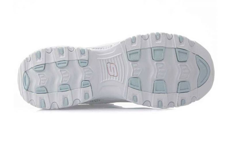 skechers yoga foam mujer plata
