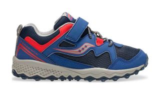 SAUCONY PEREGRINE SHIELD 2 A/C AZUL ROJO JUNIOR SK262303