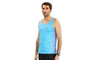 RUNAWAY JIM CAMISETA TIRANTES CACHO AZUL CELESTE
