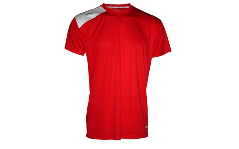Camiseta Full Rojo Blanco