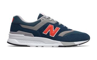 NEW BALANCE 997 AZUL NARANJA CM997HAY