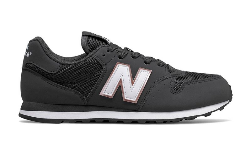 Amado cantidad de ventas reemplazar New balance 500 V1 black woman - Breathable Mesh