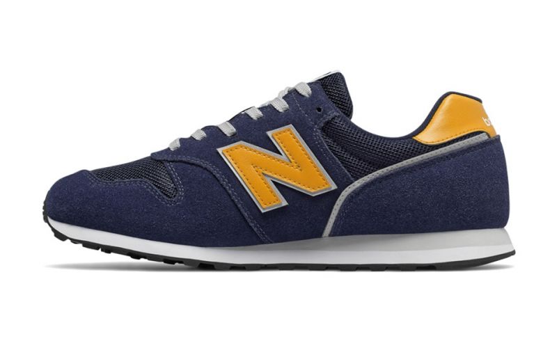 new balance ml373 mens yellow