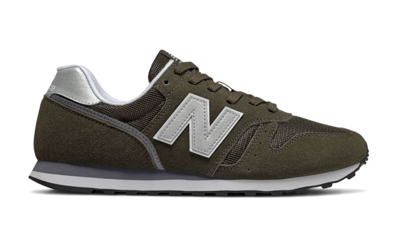 Tiranía Glamour ego New Balance ML373 verde militar plata - Estilo urbano y juvenil