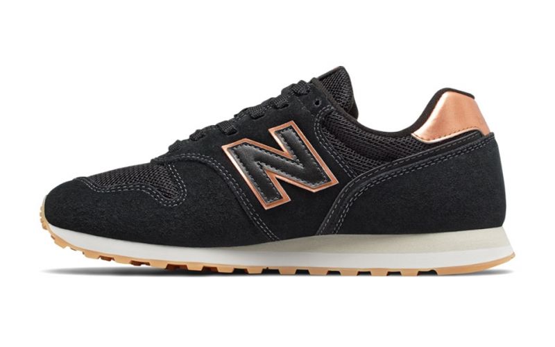 new balance femme 373 noir et or