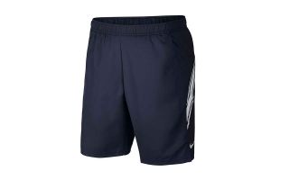NIKE PANTALON CORTO COURT DRI-FIT AZUL GRIS