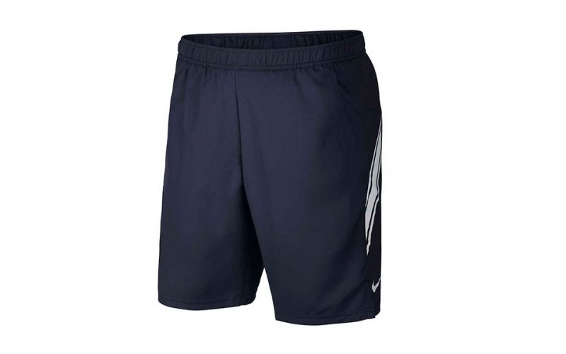 Short Court Dri-fit Bleu Gris