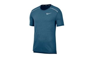 Nike CAMISETA RISE 365 AZUL