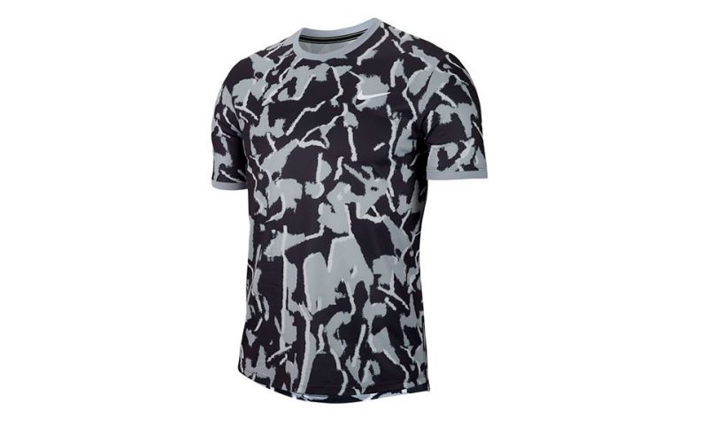 T-shirt Dri-fit Gris Noir