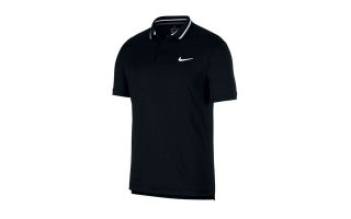 Nike POLO COURT DRI-FIT NOIR