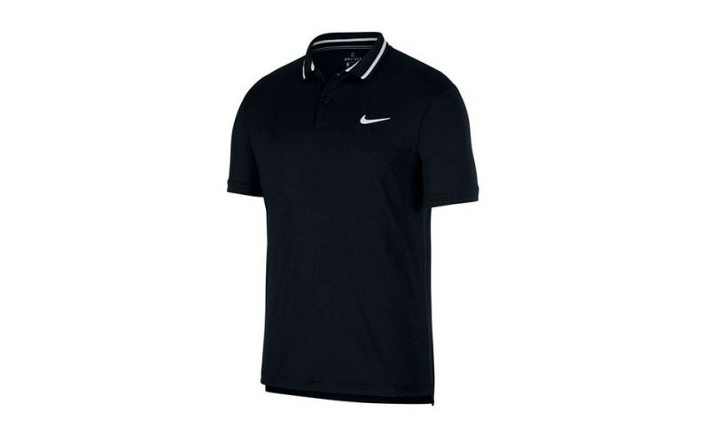 Polo Court Dri-fit Noir