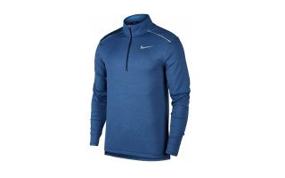 NIKE FELPA ELEMENT 3.0 BLU