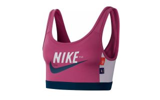 Nike SWOOSH BRA ICON CLASH PURPLE