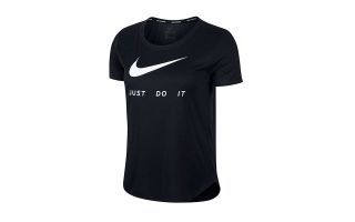 NIKE CAMISETA NEGRO MUJER